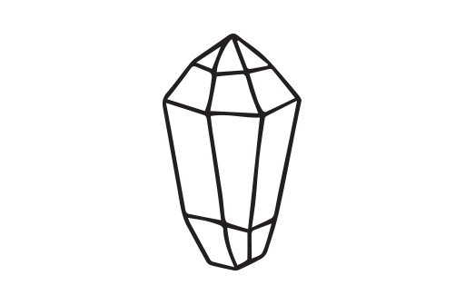 Crystal icon