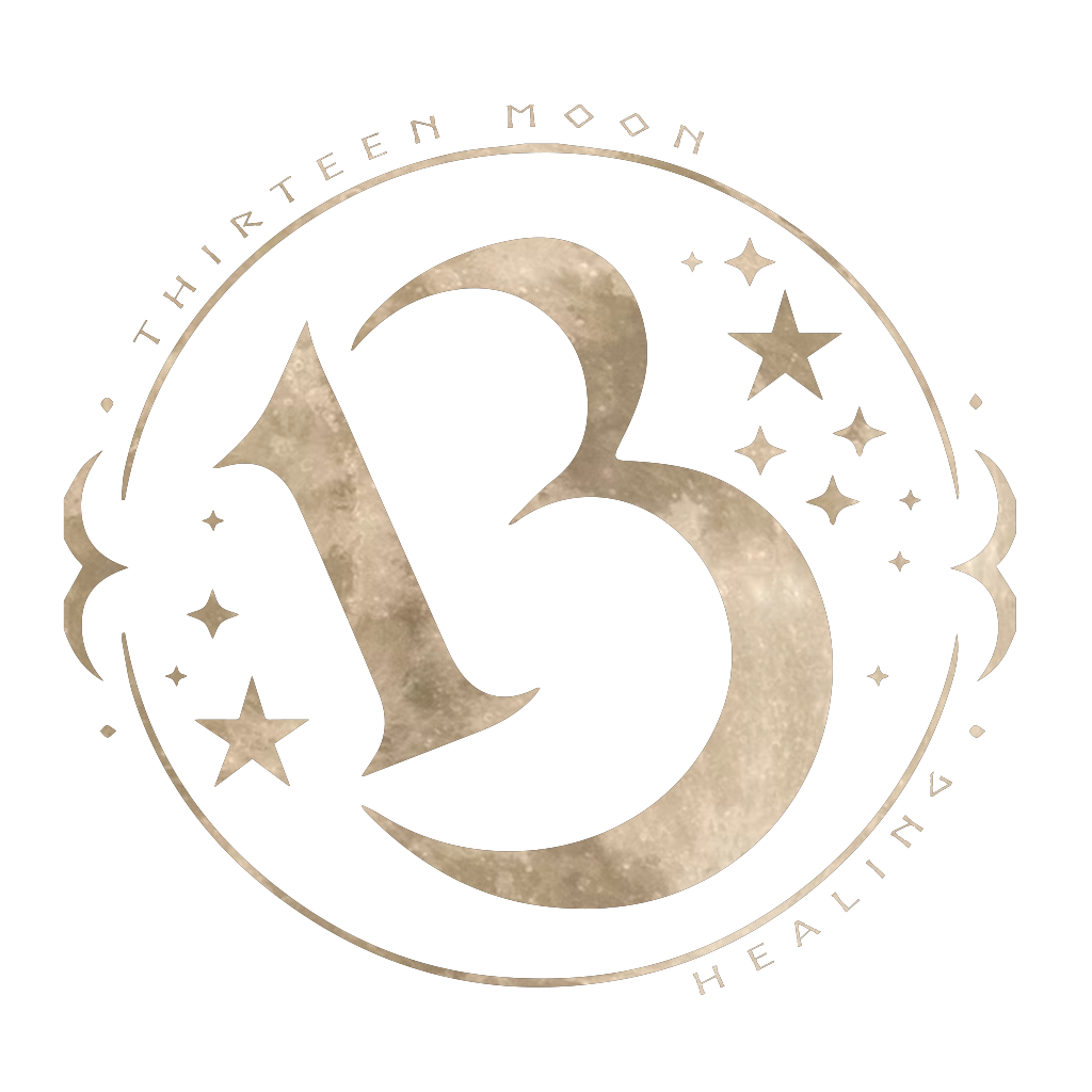 13 Moon Healing logo