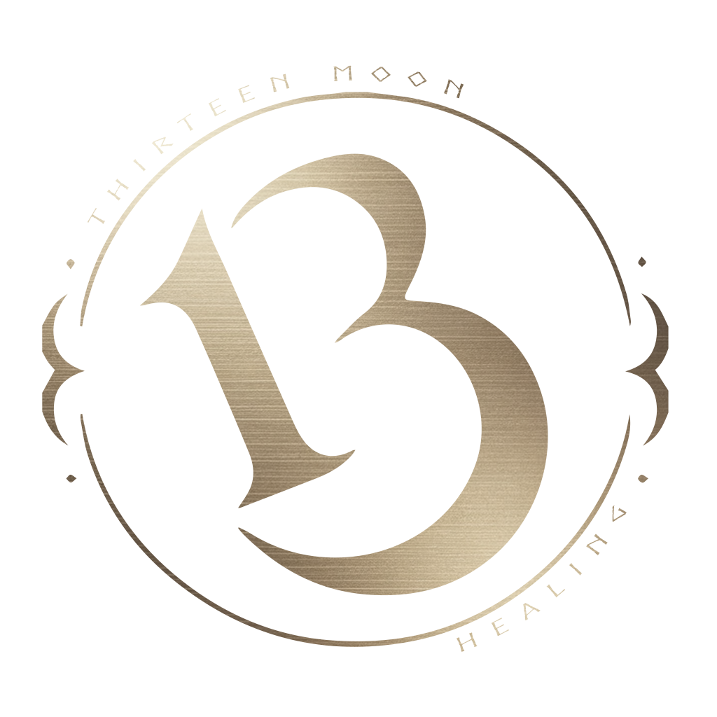 13 Moon Healing logo